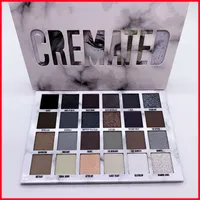 Le plus récent Cinq étoiles Cremated palette de fard à paupières maquillage Cremated 24 couleurs EYESHADOW palette nue Shimmer mat livraison gratuite de haute qualité