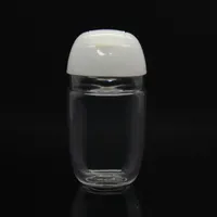 30ml Pet Packing Bottles Kids Hand Sanitizer Tom Flaska Med Cap Travel Essential Oil Makeup Containers Refillerbara Flaskor