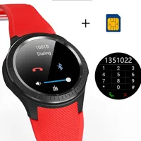 Smart Watch 4G Wifi SIM-kaart Talk GPS Positionering Smart Armband voor Android Samsung Huawei Xiaomi Dzst Original Smart Watchs