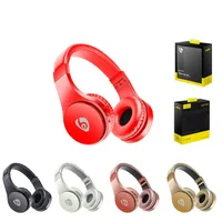 1 del! S55 Gaming Wireless Bluetooth Earphones Headset Stereo Music Support TF-kort med MIC Foldbara Headband Headphones Retail Box