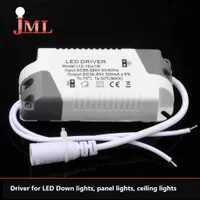 JML LED Sürücü 1-3W 4-7W 8-12W 12-18W 18-25W Güç LED Panel ışıkları aşağı tavan ışıkları için