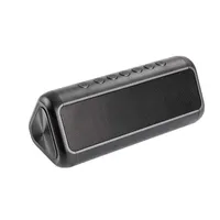 Tragbare Lautsprecher -Solar Bluetooth-Lautsprecher mit 5000mAh-Netzbank, drahtloser 4.2 12W-Stereo-Subwoofer-Bass, IPX6 Wat