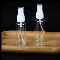 50 ml en plastique Bouteilles spray clair FINE vide Mist en plastique Mini Bouteille Voyage Petit contenants réutilisables liquide