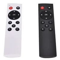 Tastiera universale 2.4G Wireless Air Mouse Remote Control per PC Android TV Box Black / White