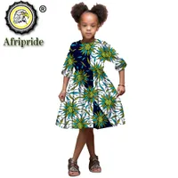 2021 ملابس الاطفال الأفارقة بازان ريتش dashiki الأزياء فساتين الأفريقية dashiki طباعة فتاة تنورة السببية حزب S1845004