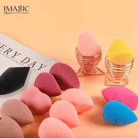 Imagek ​​makeup sponge professionell kosmetisk puff för foundation concealer cream skönhet smink mjuk vatten svamp