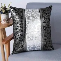 Luxo Vintage Europa Decorativa Cushion Cobertão Floral Fillow para sofá de sofá de carro Capas de travesseiros em casa 45 x 45cm