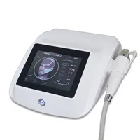 Geheime RF Fractionele Lifting Microneedle Draagbare Radiofrequentie Huid Stretching Acne Littekens Stretch Mark Removal Machine