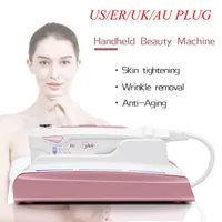 Pele HIFU máquina de ultra-som ultra-som Lifting Facial Skin Care Anti Aging Atualizar beleza Machine Com 3 Depth Diferente