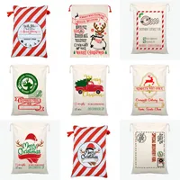 Special Delivery Tela di Santa Sack Merry Christmas Tatuaggi sacchetta Ornament 2020 Heavy regalo del sacchetto Candy 50 * 70cm 10 9BY C2