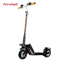 Airwheel Z5 Katlanabilir Yetişkin Elektrikli Scooter Ücretli Genişletilmiş Aralık Aralığı ile 40-60km Lastik Boyutu 8 Inç