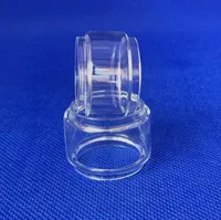 Lâmpada de extensão convexa de fatboy para vaporesso bag bag pro 2.5ml tanque veco 2ml tarot nano mini nebulosa 4ml kit tubo de vidro de substituição bolha