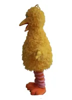 2018 Завод прямых продаж Big Yellow Bird костюм талисмана персонажа из мультфильма костюм партии Бесплатная доставка