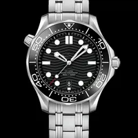 Luxury Mens Watches Commander James Bond 007 Dial Edição Limited Mens Sprots Relógios automáticos Designer Relógios Relógios de pulso