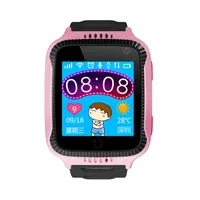 Smart Watch Inglés Versión en inglés Versión rusa Q529 GPS Reloj Pantalla táctil Photo Child Posicioning Watch, Watch Watch