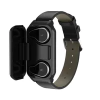 Novos Homens Mulheres Smart Watch Bluetooth Fone de Ouvido 2 em 1 Esporte Moda IP67 À Prova D 'Água SmartWatch Sport Fitness Headset relógios