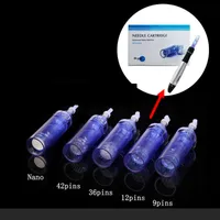 1 3 5 7 9 12 36 42 pins Nano Needle Cartridge For DermaPen Microneedling Skin Care Dr Pen A1 Tips