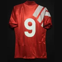 Retro Rush Dalglish Barnes McManaman Redknapp Johnston Mölby Soccer Jerseys Vintage Candy Hemd Classic Football Kit
