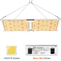 DH-Dimmer-LED wachsen Lichtpaneel 1000W / 2000W / 4000W Voll-Spektrum 3000K 3500K 660nm für Veg Bloom Samsung LM301B Meanwell-Treiber