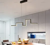 Moderne LED Pendelleuchten Esszimmer Küchen AC 85-265V Hängende Light Fixture Leuchte Colgante Home LED Pendelleuchte Kronleuchter