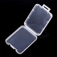 Shatter Container Plastic Box Protection Case Card Memory Card Boxs CF Card Tool Plastic Transparante Opslag voor Wax Dry Herb Freeshipping