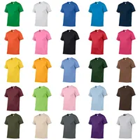 Erkek T-Shirt Erkek Kadın 21 Renkler Moda Rahat Katı T-shirt Saf Renk Pamuk Yaz Gevşek Nefes Erkek Kadın Üstleri XS-2XL