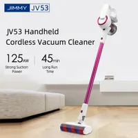 Originale Jimmy JV53 Aspirapolvere Aspirapolvere Stick cordless 125aw 20KPA Effective Aspion Power Dust Collector Sweep Cleaner