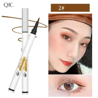 New QIC Brand Extreme fine Coloured Eyeliner Waterproof Makeup Beauty Eye Liner Pencil Pen Makeup Tools