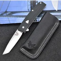 Benchmade BM Jared.Oeser 601 G10 handle Mark 20CV Blade Fast Open Folding Pocket EDC Tool Outdoor BM940 BM3300 BM535 BM42 knife