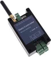 GSM Afstandsbediening GSM Gate Opener G202 Single Relais-schakelaar voor schuifschommeling Garage Gate Opener (vervang RTU5024)