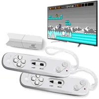Mini TV Video Game Player Console 4K 8 Bit USB Wireless Handheld Console Build In 620 Classic Arcade Game Retro Game For TV PC