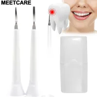 2個の歯科用クリーニング用品の歯白く工具衛生キットPhilip HX3 / HX6 / HX9の家庭用の電卓