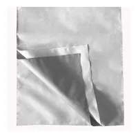Çift Blok Out Kumaş Beyaz Düz Blank Bahçe Flags, Sublime 30x45cm 100D Polyester, Ücretsiz Kargo ile 3 katmanları Taraflı