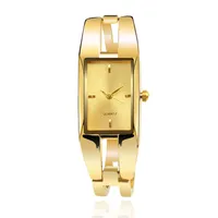 Moda Chegadas Tempo-Limited Designers Casual Quartzo Mulheres Relógios De Pulso Coreano Moda Pulseira Dourada Assista Grandes Vendas Aço Inoxidável Cintos de Relógios