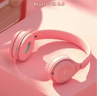 Det nya Macaron headset Bluetooth headset mini version spel student y08 headset 6 färger dhl gratis