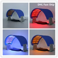Nuovo arrivo EMS Photons Light Therapy Dispositivo Tre Wavenght Red Blue Yellow LED Phototerapia EMS Micro Micro Machine corrente DHL Ship Fast Ship