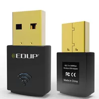 EDUP N1557 300MBPS USB WIFI ADAPTER 2.4GHz السرعة السريعة WIFI DONGLE WIRELECT