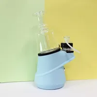 HOT G9 SOC Enail Kit Matt Colors Wax Concentrate Shatter Dab Rig Dry Herb Vaporizer ecig Pen Glass Bong DHL Shpping FREE Endorsed Origi