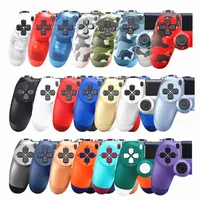PS4 Wireless Bluetooth Controller 22 color Vibration Joystick Gamepad Game Controller for Sony Play Station With box by ups