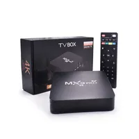 MXQ PRO 4K Android 9.0 TV Box 1 ГБ 8 ГБ 2 ГБ 16 ГБ WiFi 2.4G 5G Smart TV Boxes