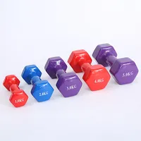 Virson 1kg 2kgs 3kgs Fitness Barbell Gym Exercise Weightlifting Set Home Fitness Equipment Home Exercise Dumbbells Sets