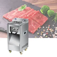 steelAutomatic acero eléctrico carne vegetal amoladora del corte de la máquina máquina de cortar carne cortador de la carne