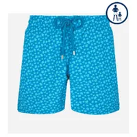 Los hombres de baño vilebrequin Blue stretch TORTUGAS más nuevo verano ocasional pantalones cortos de los hombres de moda de estilo para hombre Pantalones cortos Pantalones cortos bermudas de playa