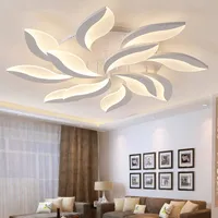 Modern akryl Aluminium LED takljus Verlichting Plafond Lamparas de Techo Lampara de Techo Led Moderna Lustr Lamba