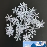 Filz-Patch AB Farbe Snowflake Applikationen Weihnachtszierde Haus Dekoration Frohe Weihnachten Versorgung Weihnachten Dekor Kunstschnee