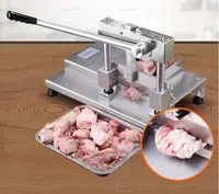 Kemik Testere Makinesi Ticari Kemik Kesme Makinesi Dondurulmuş Et Kesici Makinesi Kesim Kaburga Balık Et Sığır Eti