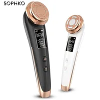 SOPHKO RF EMS multi-fonctionnel de beauté appareils femmes massage pour les outils de soins visage yeux Machine beauté instrument dispositif de soins de la peau