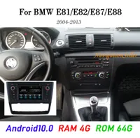 OCTA Core RAM 4G Storage 64g Car Odtwarzacz DVD GPS dla BMW E81 E82 E88 2004 -2012 Nawigacja Multimedia System Bluetooth Stereo Autoradio Audio