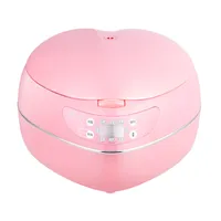 220V 1.8L 300w Heart-shaped Rice cooker 9hours insulation Stereo heating Aluminum alloy liner Smart appointment 1-3people use