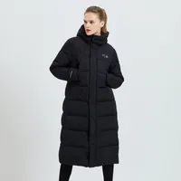 Mulher Down Down Parkas Tiger Force 2021 Jaqueta de inverno Mulher casaco comprido moda feminina casual casual com capuz de casaco de casaco1234p